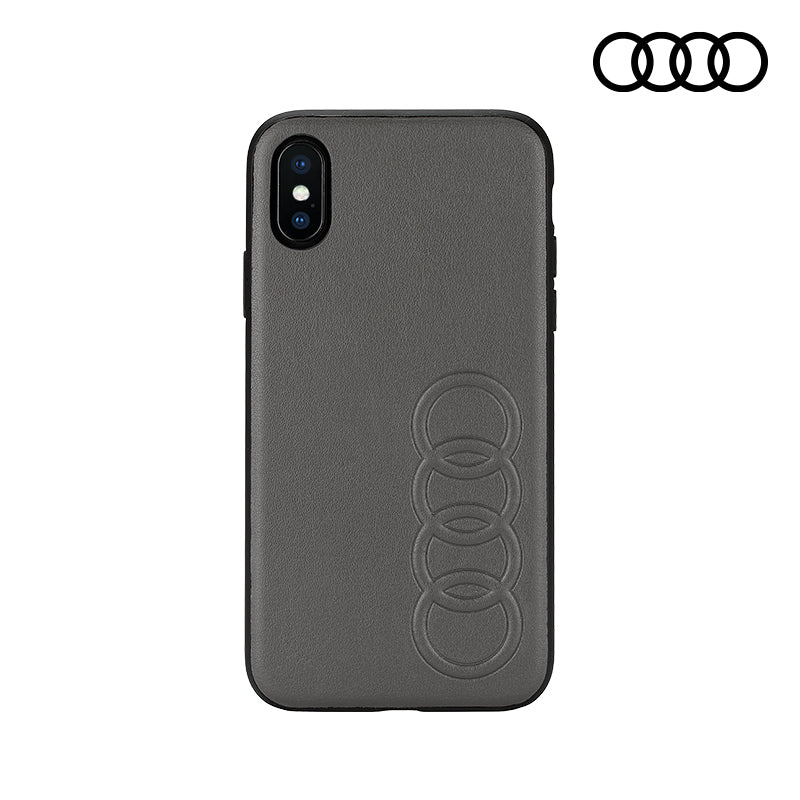 Audi TT D1 Synthetic Leather Phone Case Cover