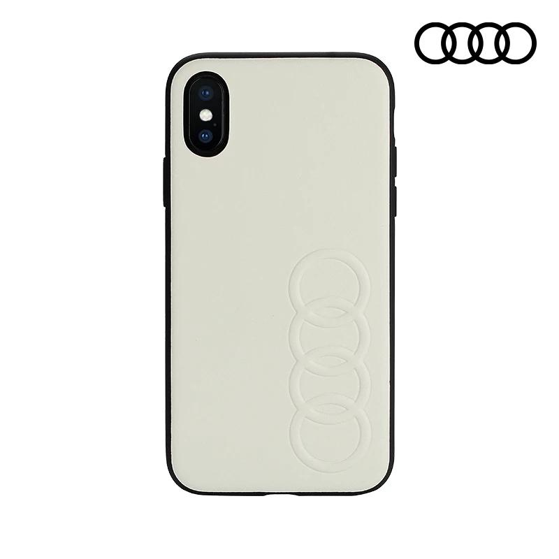 Audi TT D1 Synthetic Leather Phone Case Cover