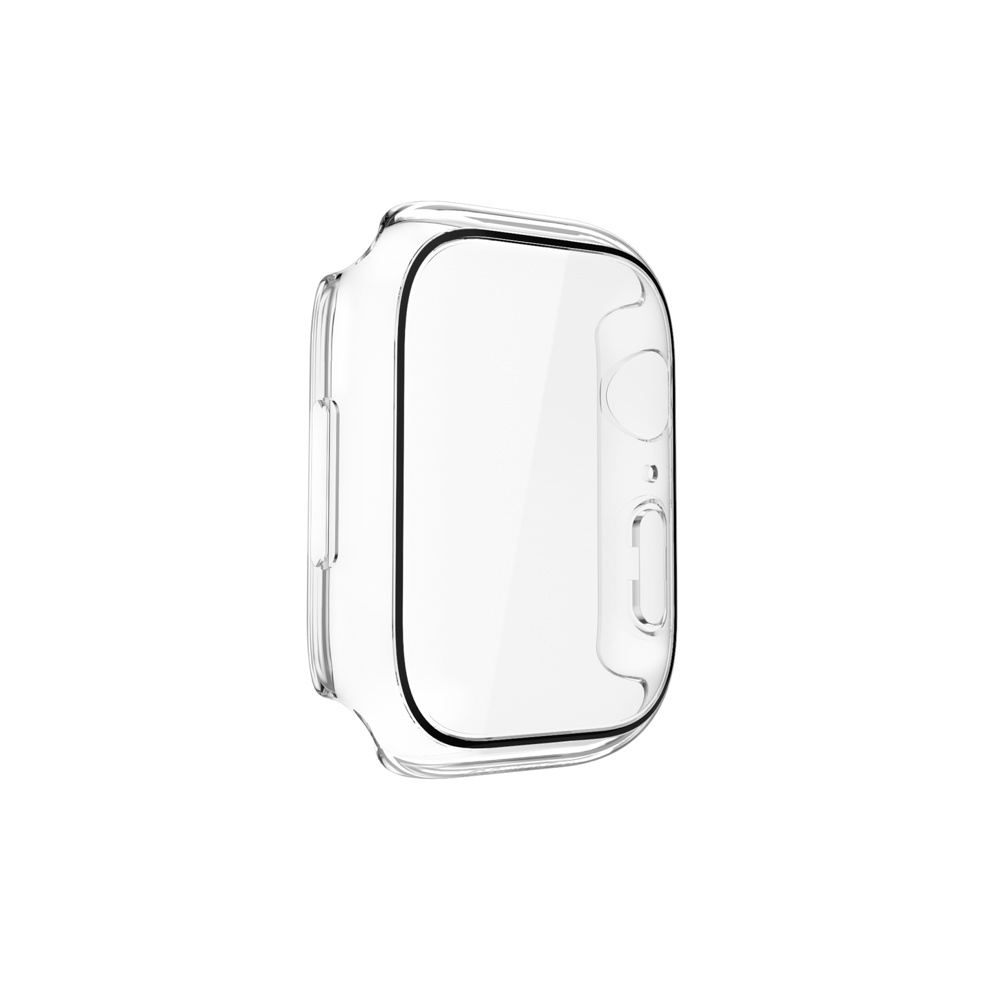SwitchEasy Tempered Glass Hybrid Apple Watch Case