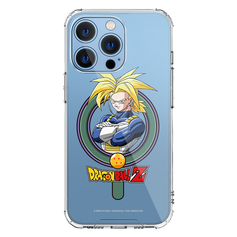 UKA Dragon Ball Z Anti-fall Clear PC+TPU Magnetic MagSafe Case Cover