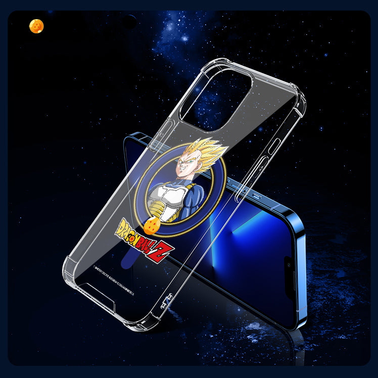 Dragon Ball Super Galaxy Note20 Ultra 5G Clear Case - Goku Dragon