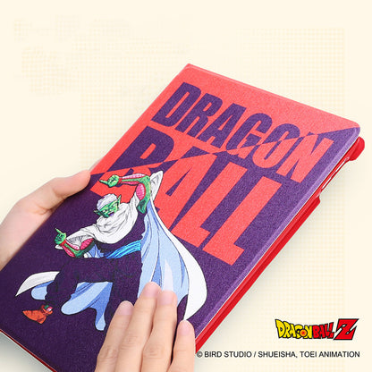 UKA Dragon Ball Z Auto Sleep Folio Stand Silk Leather Case Cover