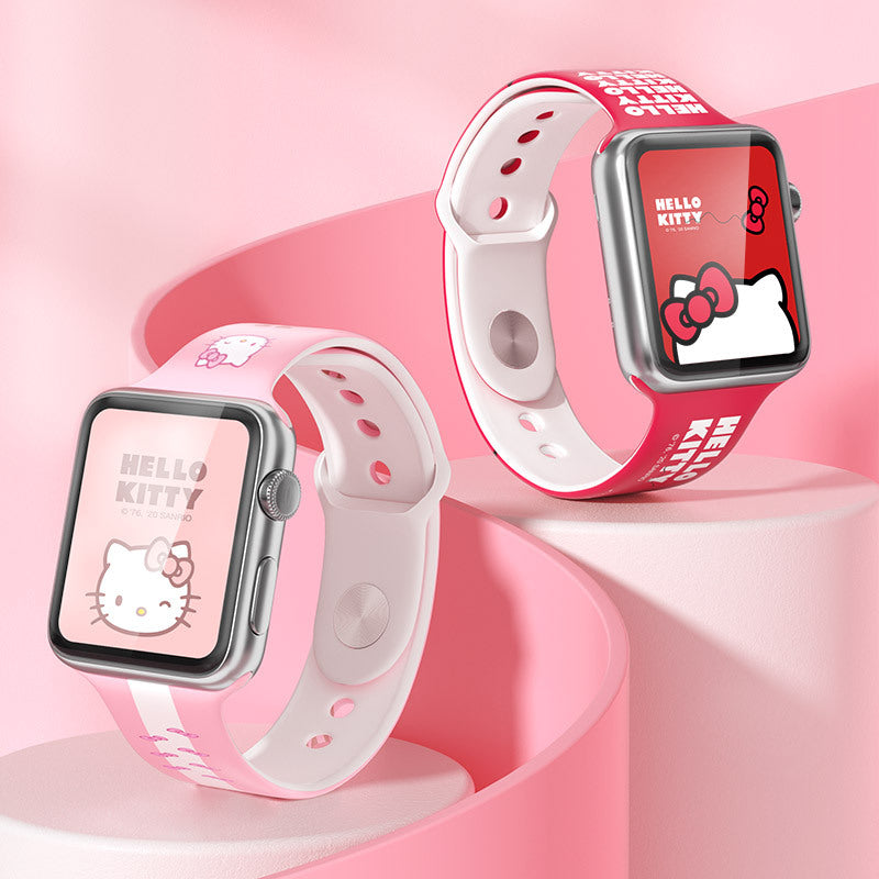 Sanrio Hello Kitty Replacement Strap Wristband Apple Watch Band