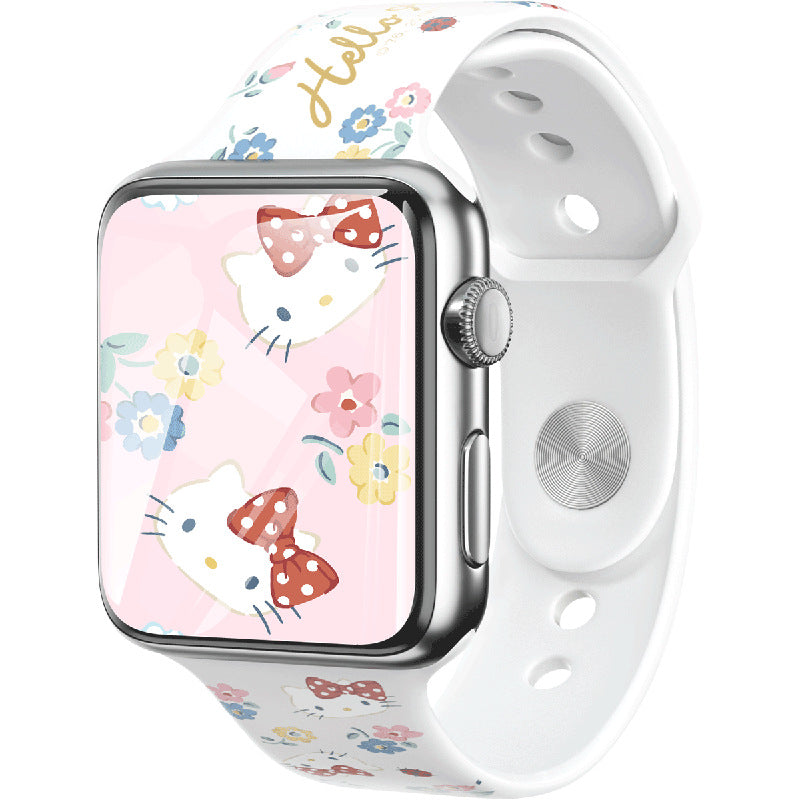 UKA Hello Kitty Replacement Strap Wristband Apple Watch Band
