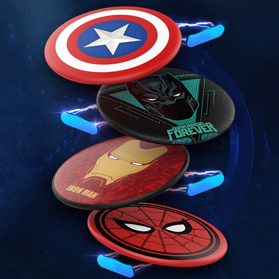 UKA Marvel Avengers 15W Fast Charging Pad Wireless Charger