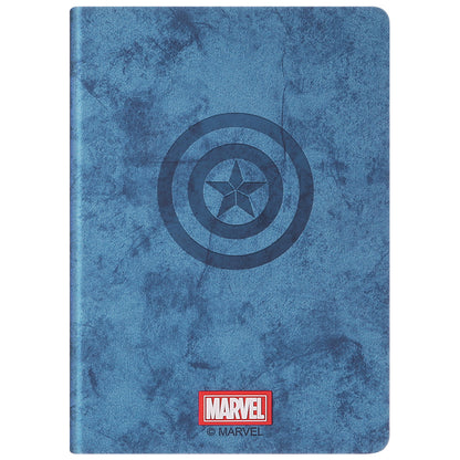 UKA Marvel Avengers Auto Sleep Folio Stand Fabric Case Cover for Huawei Tablets