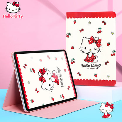 UKA Hello Kitty Auto Sleep Folio Stand Leather Case for Apple iPad Pro 11-inch (2021)/(2020)