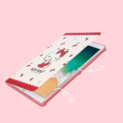 UKA Hello Kitty Auto Sleep Folio Stand Leather Case for Apple iPad Pro 11-inch (2021)/(2020)