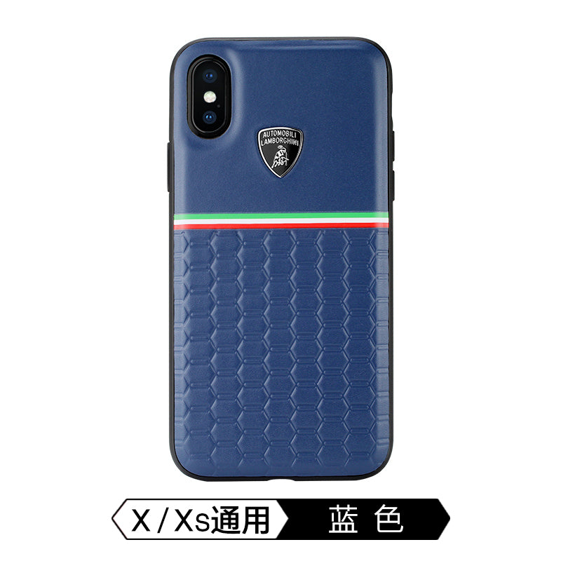 Lamborghini Leather Phone Case - Urus D3