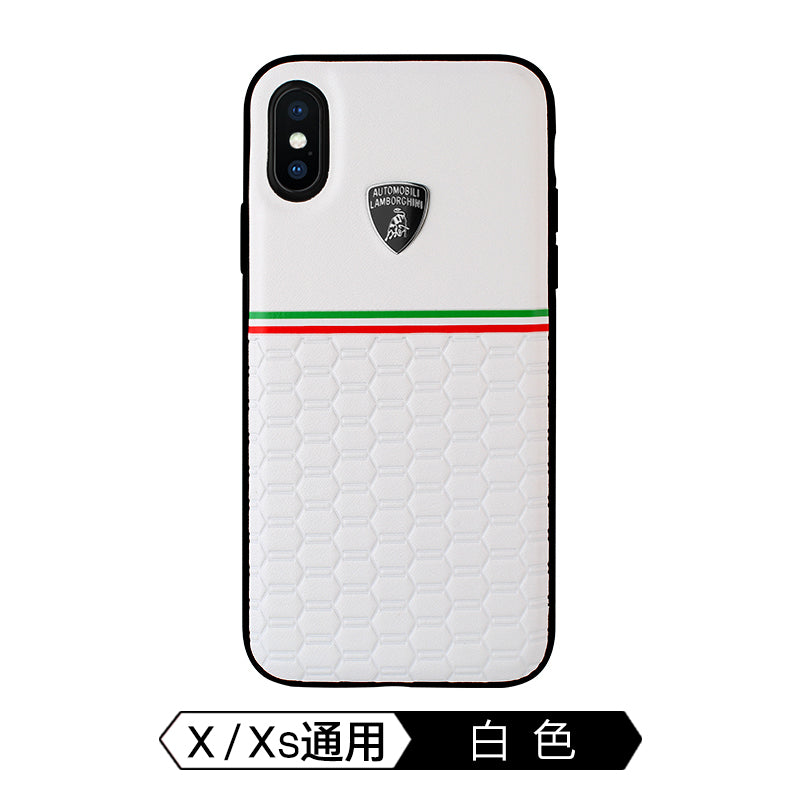 Lamborghini Leather Phone Case - Urus D3