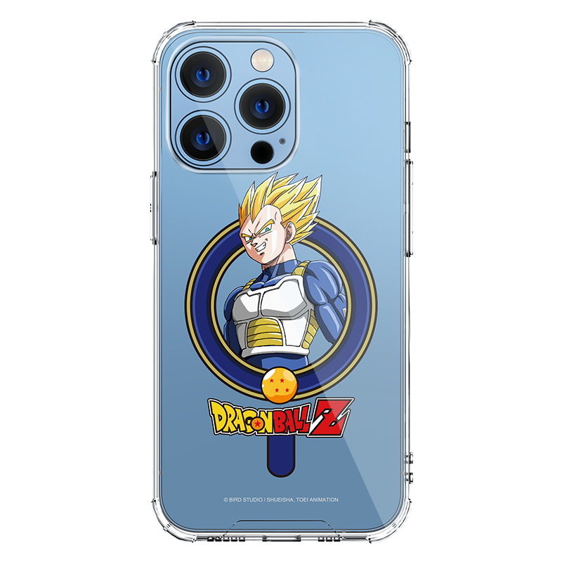 UKA Dragon Ball Z Anti-fall Clear PC+TPU Magnetic MagSafe Case Cover –  Armor King Case