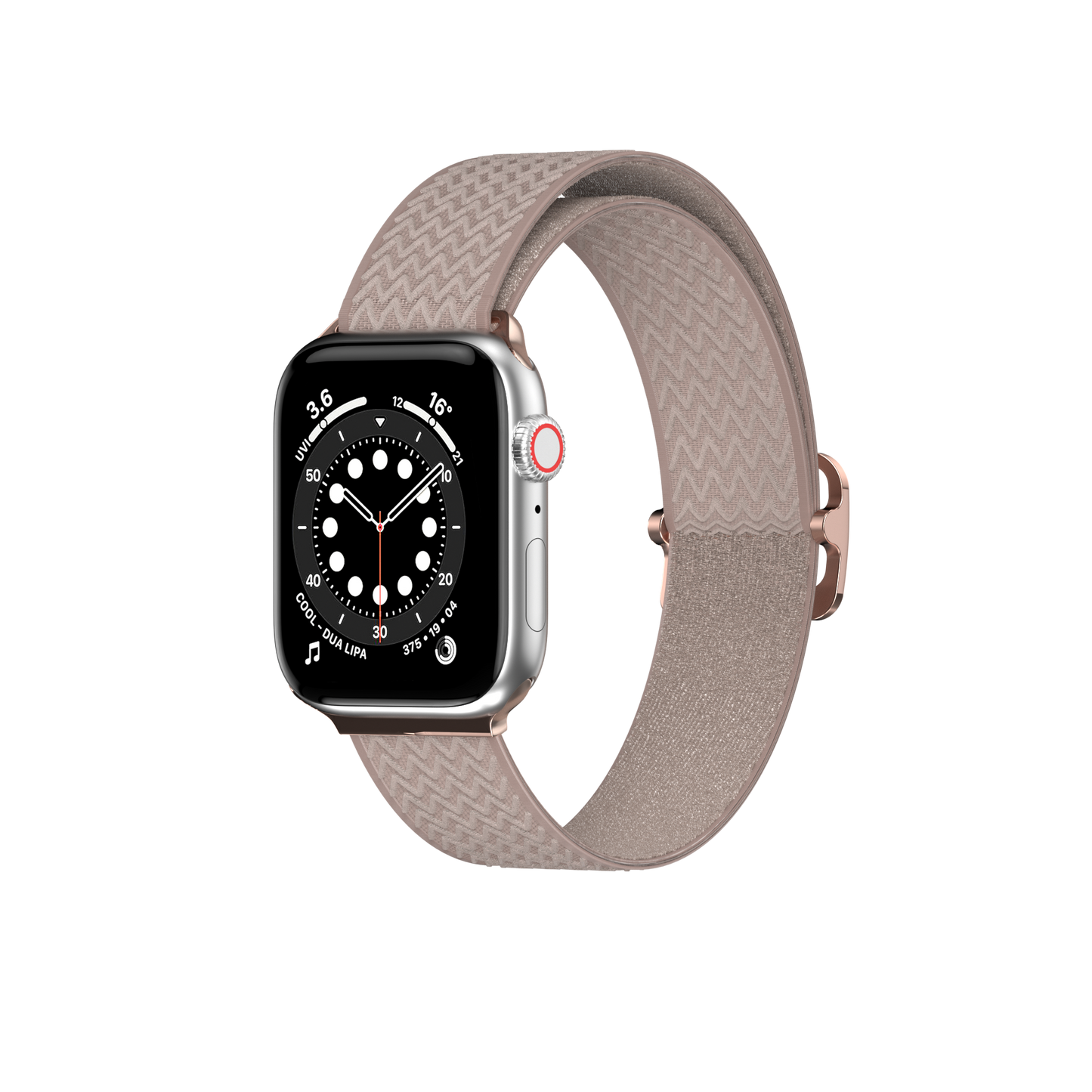 SwitchEasy Wave Elastic Nylon Watch Loop Apple Watch Wrist Band