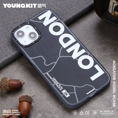 YOUNGKIT World Trip Slim Thin Matte Anti-Scratch Back Shockproof Cover Case
