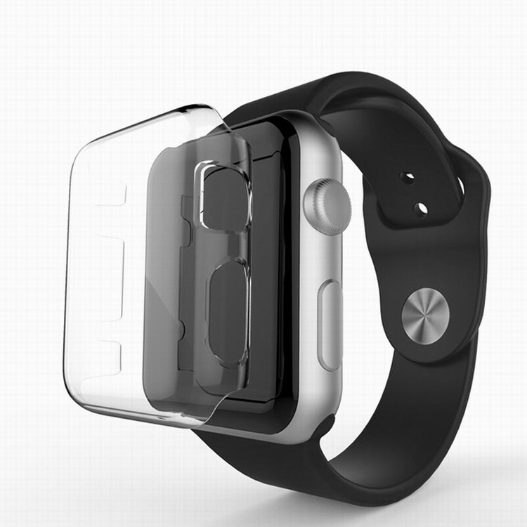 X-Doria Defense 360x / 360 Ultra-Slim Transparent Case Cover for Apple Watch