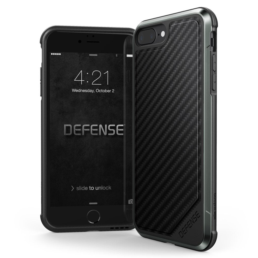 iPhone 14 / Pro / Max / Plus Case - Gold Defence Shield Metal Cover