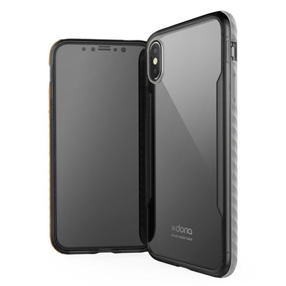 X-Doria Fense Acrylic Back Glass Polycarbonate Protective Case for Apple iPhone XS/X