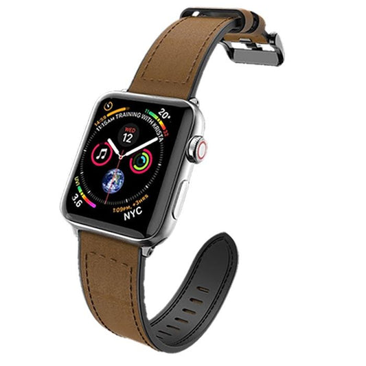 X-Doria Hybrid Leather Band Genuine Leather WatchBand for Apple Watch