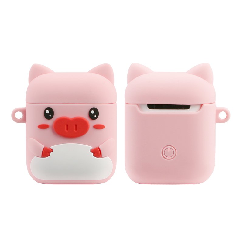 X-Doria Riki Piggy Shockproof Apple AirPods 2&1 Charging Case Cover