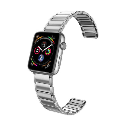 X-Doria Classic Band Magnetic Closure Stainless Steel WatchBand for Apple Watch