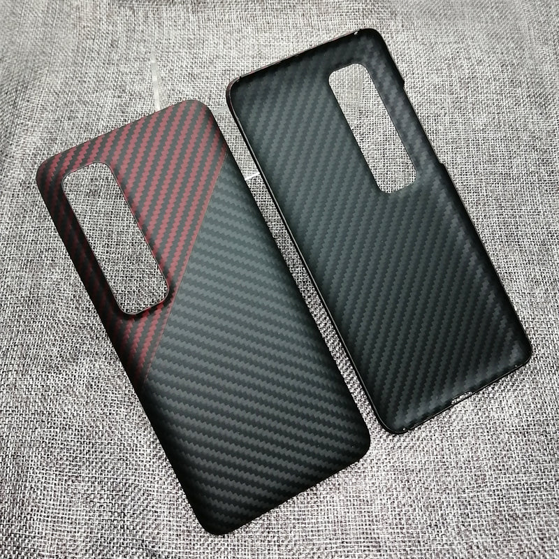 Oatsbasf Luxury Pure Carbon Fiber Case for Xiaomi Smartphones