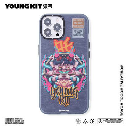 YOUNGKIT National Style II Slim Thin Matte Anti-Scratch Back Shockproof Cover Case