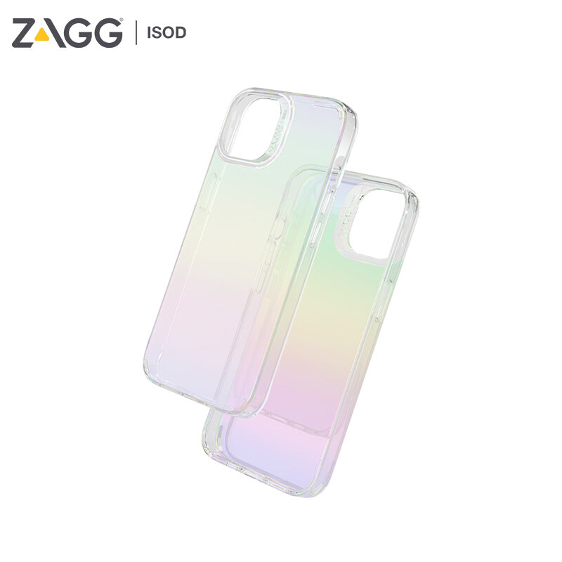 ZAGG Iridescent Anti-microbial D3O Ultimate Impact Protection Case Cover