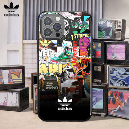 adidas Originals AOP Snap Case Cover for Apple iPhone