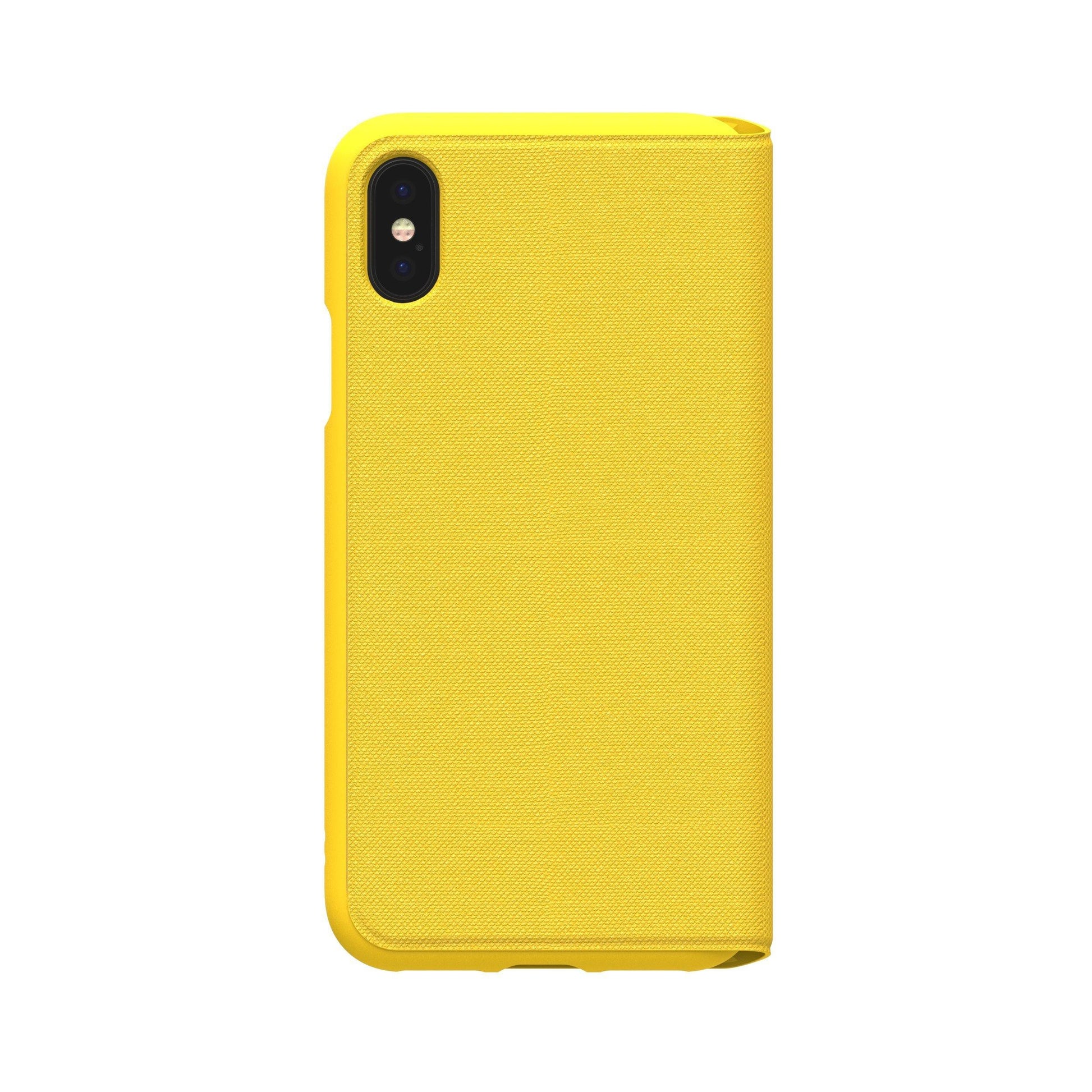 adidas Originals Adicolor Booklet Case Yellow for iPhone XS/X adidas Originals Adicolor Booklet Case Yellow for iPhone XS/X