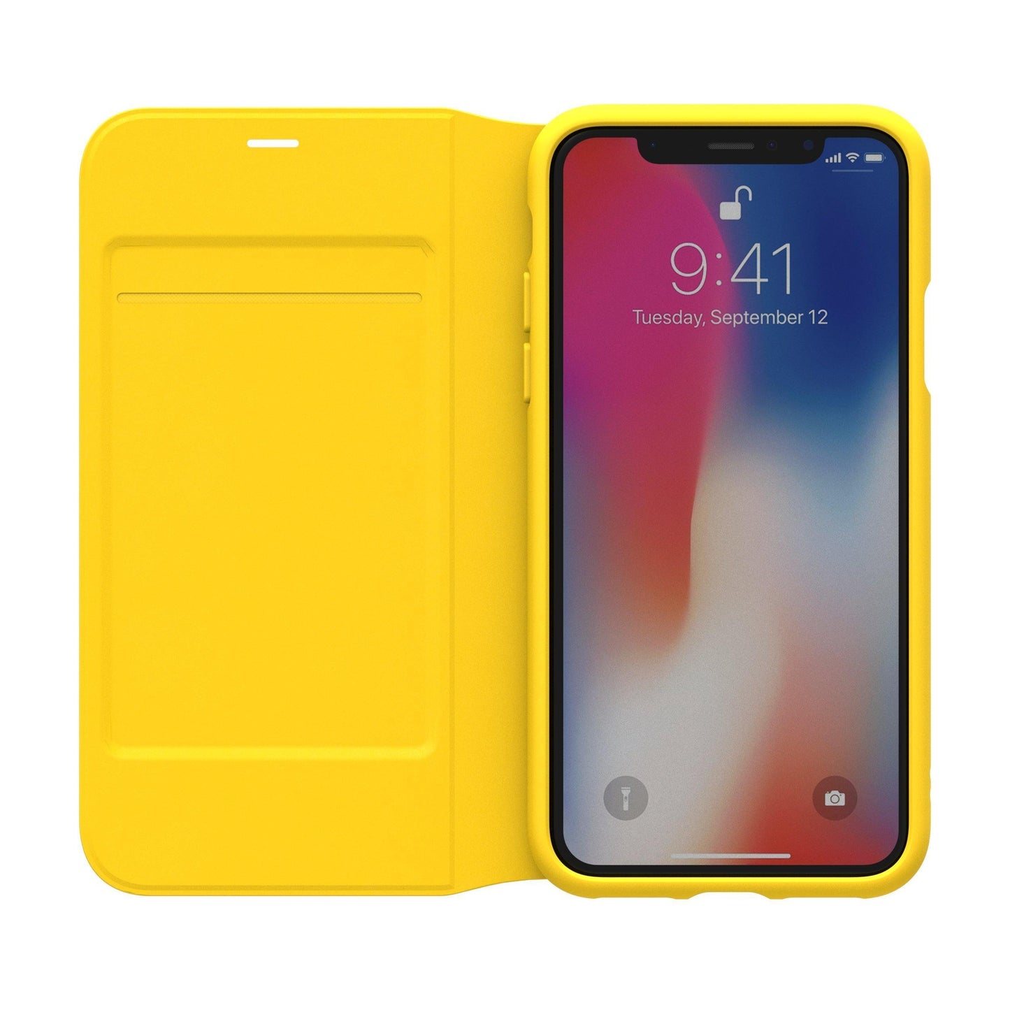 adidas Originals Adicolor Booklet Case for Apple iPhone XS/X - Yellow - Armor King Case
