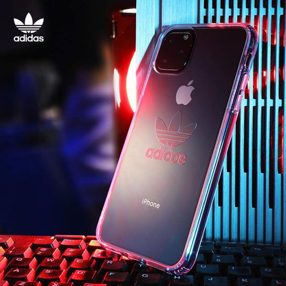 adidas Originals FW19 Rugged Clear Case Cover for Apple iPhone - Armor King Case