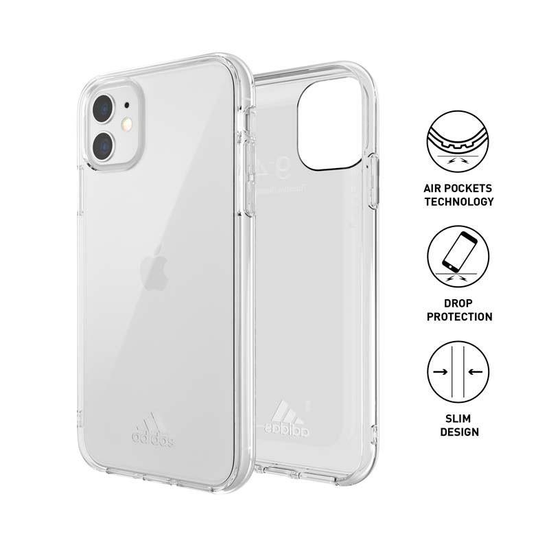 adidas Originals FW19 Rugged Clear Case Cover for Apple iPhone - Armor King Case