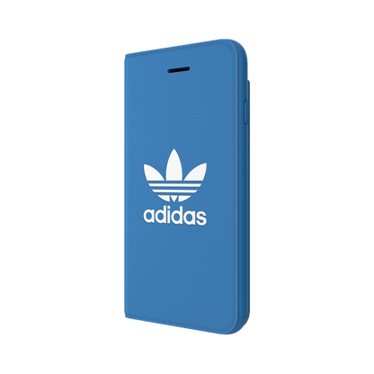 adidas Originals TPU Booklet Case Cover for Apple iPhone SE (2020) & 8/7 - Blue - Armor King Case