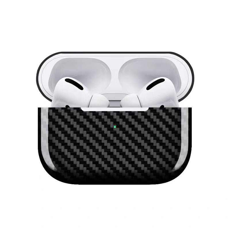 Oatsbasf Pure Carbon Fiber Apple AirPods Pro/3/2/1 Charging Case Cover