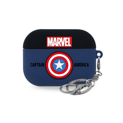 ASCAR Marvel Avengers Apple AirPods Pro Silicone Hang Case with Portable Holder