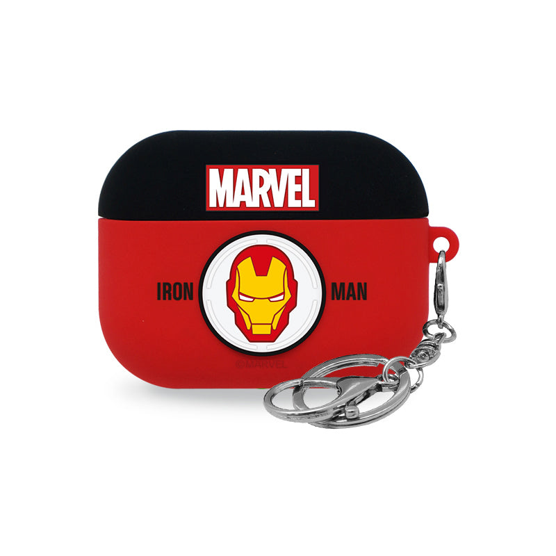 ASCAR Marvel Avengers Apple AirPods Pro Silicone Hang Case with Portable Holder