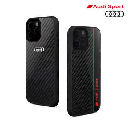 Printed Rubber Clip Phone Case Cover For iPhone - Audi V8 TFSI
