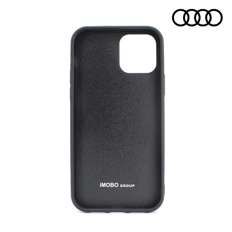 Audi Carbon Fiber Phone Case Cover
