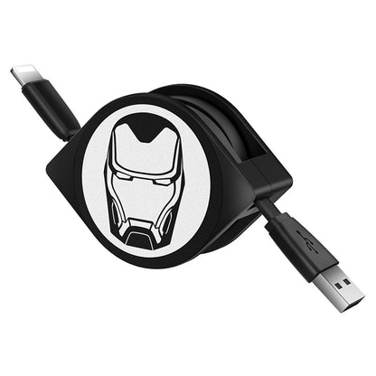UKA Marvel Avengers 1M Extracted Extension Apple Lightning Cable for iPhone iPad iPod
