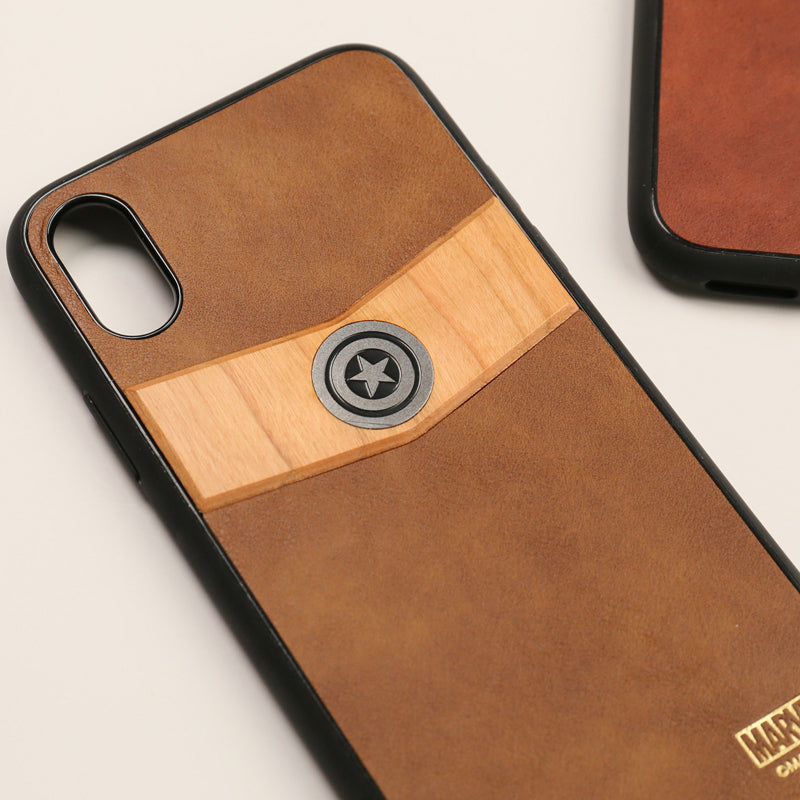 Orange Apple iPhones X Case/Cover Leather/PU