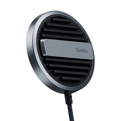Benks InvisiBoost 15W Fast Charging Wireless Charger