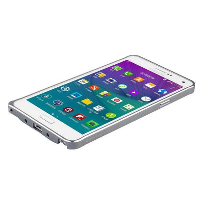 BASEUS Beauty Arc Aluminium Metal Bumper Case for Samsung Galaxy Note 4 - Armor King Case