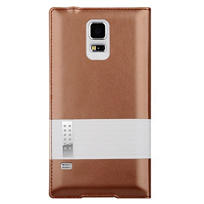 BASEUS View Window Folio Leather Unique Case for Samsung Galaxy S5 - Armor King Case