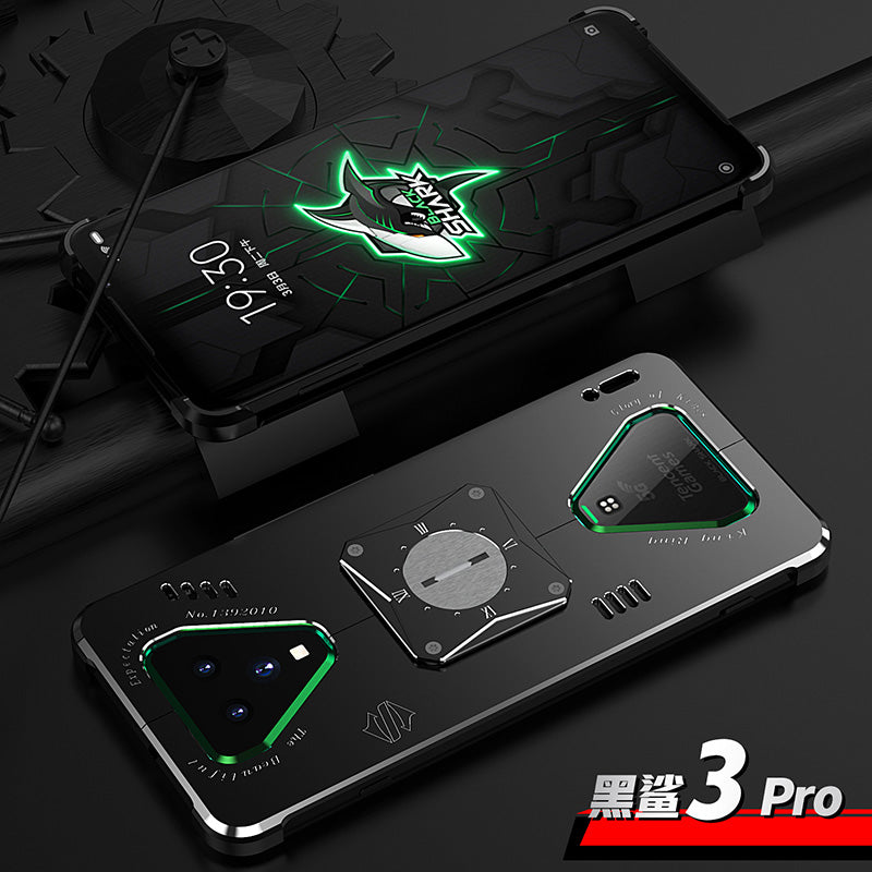 SIMON Time Shockproof Aluminum Metal Case Cover