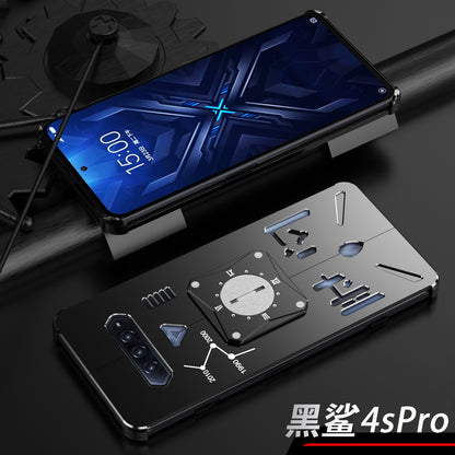 SIMON Time Shockproof Aluminum Metal Case Cover