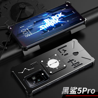 SIMON Time Shockproof Aluminum Metal Case Cover