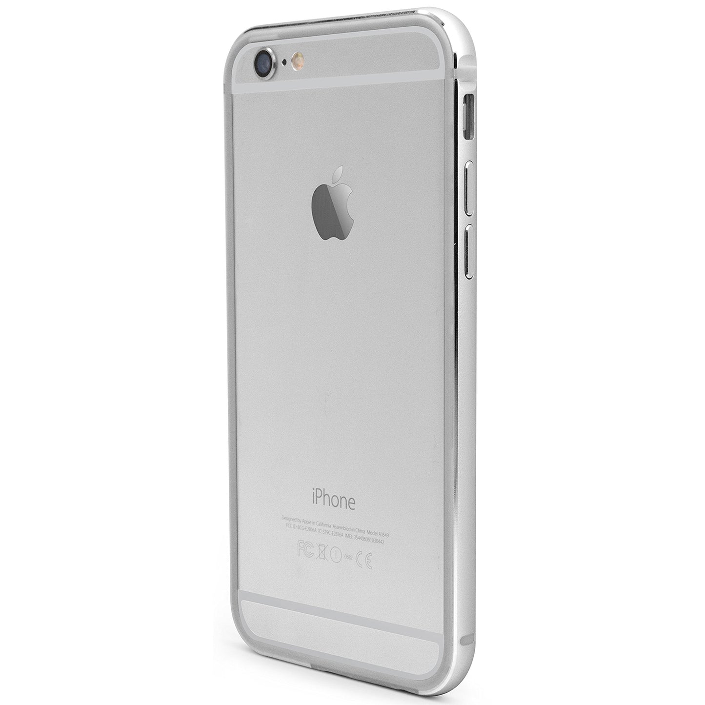 X-Doria Bump Gear Plus TPU & Aluminum Rail Bumper Case for Apple iPhone 6S Plus/6 Plus