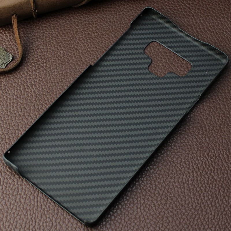Oatsbasf Ultra Thin Luxury Pure Carbon Fiber Case Cover