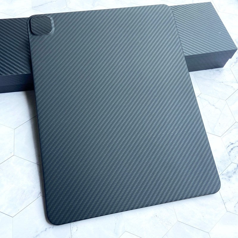 Oatsbasf Luxury Pure Carbon Fiber Case for Apple iPad