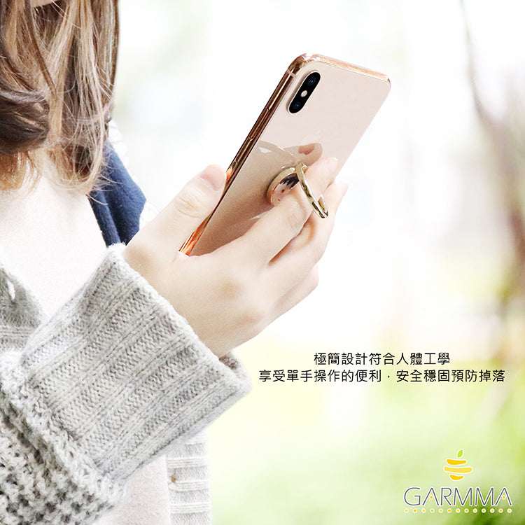 GARMMA Chibi Maruko-chan 360° Rotating Anti-drop Ring Stand Finger Grip Phone Holder