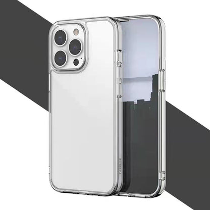 X-Doria Defense Glass Plus Drop Protection Tempered Glass Back Case Cover